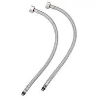 Смеситель s40 Ø40 для кухни гусак прямой 150мм на гайке TAU SL-1B143C (9840100)