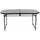 Стол Bo-Camp Northgate Oval 150x80 cm Black/Grey (1404188)