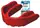 Капа MAKURA Toka доросла (вік 11+) Red (art.6017514105)