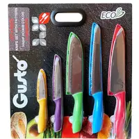 Набор ножей Gusto Сolor GT-4102-5 5 предметов