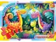 Пазлы G-Toys Веселые динозавры XR03 35 деталей
