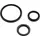 Проставки для задней втулки SPANK HEX HG/HGR Replacement Seal Kit