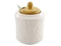 Сахарница с ложкой Interos PJ03252-1-90451 380 мл