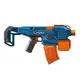 Автомат Turbo от батареек, 12 мягких патронов. Blue (153401)