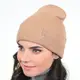 Шапка SF19226 капучино