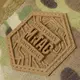M-Tac сумка Sling Pistol Bag Elite Hex Multicam/Coyote, армейская сумка мультикам койот  тактическая сумка