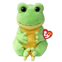 Мягкая игрушка TY Beanie Babies Лягушонок Snapper 43200 25 см