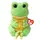 Мягкая игрушка TY Beanie Babies Лягушонок Snapper 43200 25 см