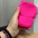 Сумочка силиконовая "Розовый мишка" (12,5х9 см)