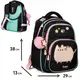 Рюкзак YES S-91 школьный полукаркасный Pusheen 559752