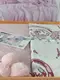 Pembe летнее постельное белье с покрывалом. Хлопок. First class Турция