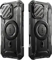 Чохол Supcase для iPhone 16 Pro Max - Unicorn Beetle XT Mag, MagSafe, Camo Gray (843439150997)