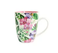 Кружка Milika Jungle Pink M0520-H446-B 320 мл розовая