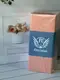 Persik 180х200см., трикотажная простыня на резинке. Flex Турция.