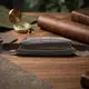 Сумка на пояс Vintage 14727 Коричневая