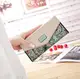 Кошелек женский мятный с бежевым код 116