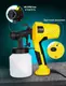 Электрический краскопульт (пульверизатор для покраски) Electric paint DKS 700B Yellow (8757)