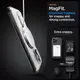 Чехол Spigen для iPhone 16 Pro - Ultra Hybrid MagFit, Frost Clear (ACS08133)