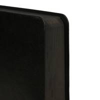 Діловий блокнот датований 2026 Leo Planner Glory 252632 12х20 см 352 сторінки чорний