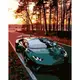 Картина по номерам Strateg ПРЕМИУМ Lamborghini размером 40х50 см (DY230)
