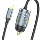 Адаптер автомобильный HOCO Lightning Cable car charger NZ7 |1USB, 20W/3A, PD/QC|