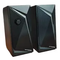 Комп'ютерні Bluetooth колонки акустика 2.0 USB Gtplayer GT-Spker 2 з RGB-підсвіткою