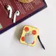 Чехол для AirPods 2/1 series, Cat Toast 3D, силиконовый