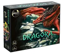 Гра настільна Ludum Драгола, камінці-діаманти, кубик, картки. Multicolor (139464)