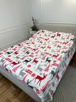 Плед новорічний полуторний New Year 7 19300 150х200 см