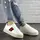 Женские стильные кеды на платформе Fashion Roshe 1157 38 размер 23,5 см Белый
