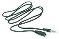Аудио кабель PowerPlant 3.5mm M-F 1м