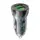 Адаптер автомобильный HOCO Transparent Discovery Edition dual port Z47 |2USB, QC, 3A|