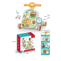Дитячі ходунки Kids 94 з підсвічуванням та музикою 3в1. Multicolor (180023)