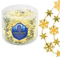 Новогодняя подвеска NewYEAR 8372 (gold)