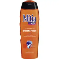 Мужской шампунь-гель для душа 2в1 Mitia Extreme Fresh 8595025830661 750 мл