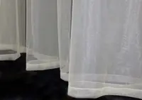 Тюль фатин, однотонний, колір пісочний. Код 028тф