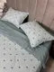 Постельное белье евро с летним одеялом из муслина Koloco Print 10 20885 200х230 см