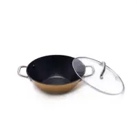 Каструля з кришкою чавунна Gipfel Select Orange GP-2145 26 см 3 л оранжева