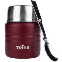 Термос харчовий Tribe Food Jar T-DE-0021-red 350 мл червоний
