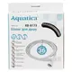 Шланг для душа 1/2" SS хромированный с подшипником 150см AQUATICA XB-8173 (9792021)