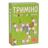 Настольная игра Тримино Супердомино Arial 911081, 56 фишек
