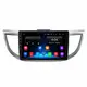 Штатная магнитола Lesko для Honda CR-V IV 2011-2015 экран 10" 2/32Gb/ Wi-Fi Optima GPS Android Хонда