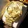 Часы наручные Olevs 9809 Gold
