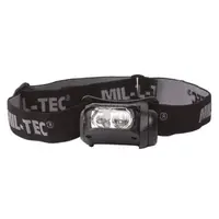 Фонарь налобный MiL-tec Германия 4 Led Luxeon ВСУ (ЗСУ) 15170102 8774