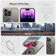 Чехол Spigen для iPhone 14 Pro Max - Ultra Hybrid MagSafe, Carbon Fiber (ACS04827)