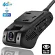 Автомобильный видеорегистратор с 4G + WIFI + GPS Jimi JC400P Aivision Cam с online передачей видео (2-я камера встроена в корпус)