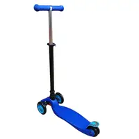 Самокат триколісний 113-24505 Best Scooter MAXI Рама та кермо — алюміній, висота керма регульована 67-90 см