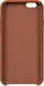 Чехол-накладка TOTO Leather Case Apple iPhone 6/6S Brown