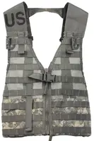 Тактический жилет разгрузка MOLLE II FLC Vest Fighting Load Carrier US ACU пиксель