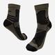 Носки мужские трекинговые Tribe Trekking Summer T-KB-0005-olive-44/46 44-46 р оливковые